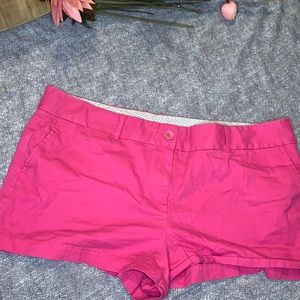 Women’s Loft Size 18 Hot Pink Shorts